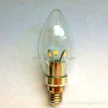 best epistar chip smd 5630 led candle light for hotel lighting